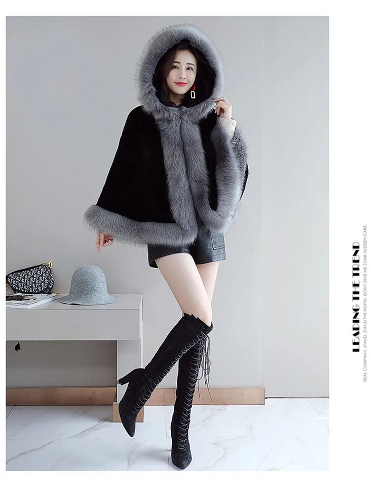 Casual Fashion Cropped Jacket Solid Color Hooded Winter Convention Joint