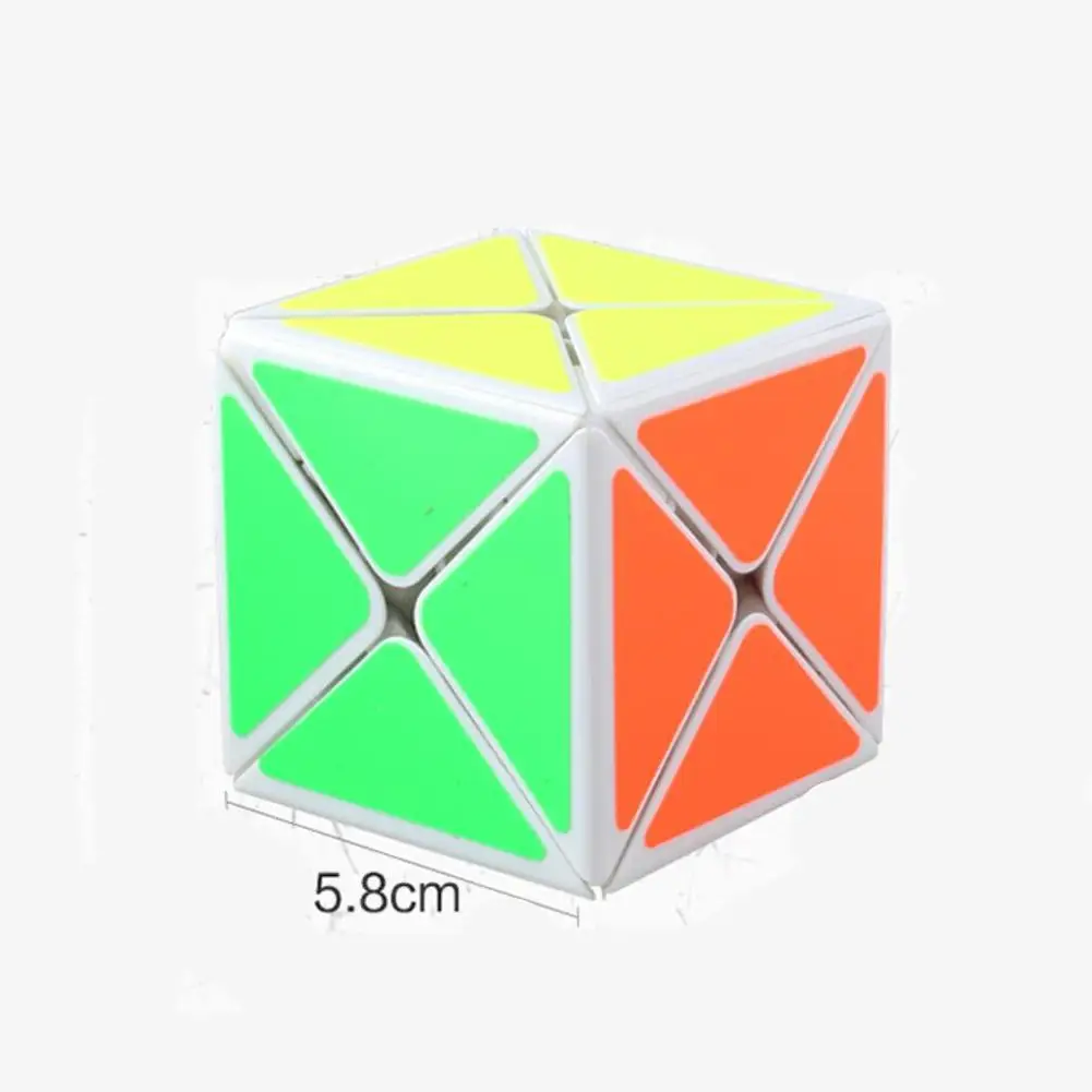 Мини Портативный 3x3x3 высокоскоростной смарт-Куб 8 осей креативный магический куб интеллектуальная развивающая игрушка