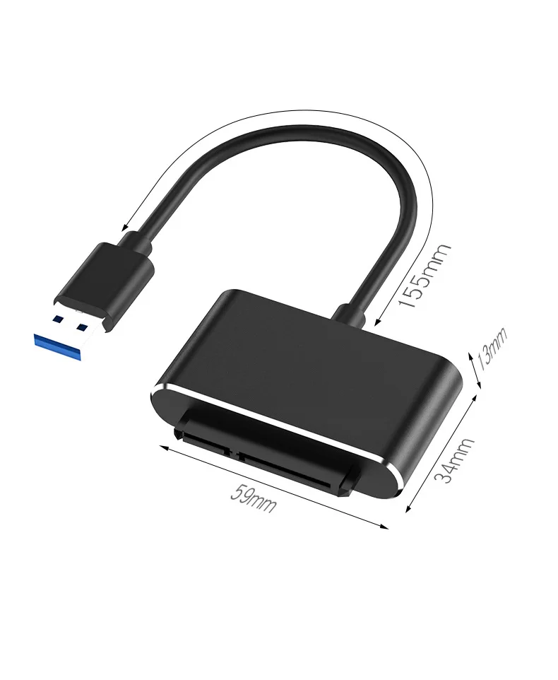Прямая поставка с фабрики USB3.0 to SATA Easy Drive Line 2,5 дюйма Кабель-адаптер для жесткого диска USB to Sata Easy Drive Cable