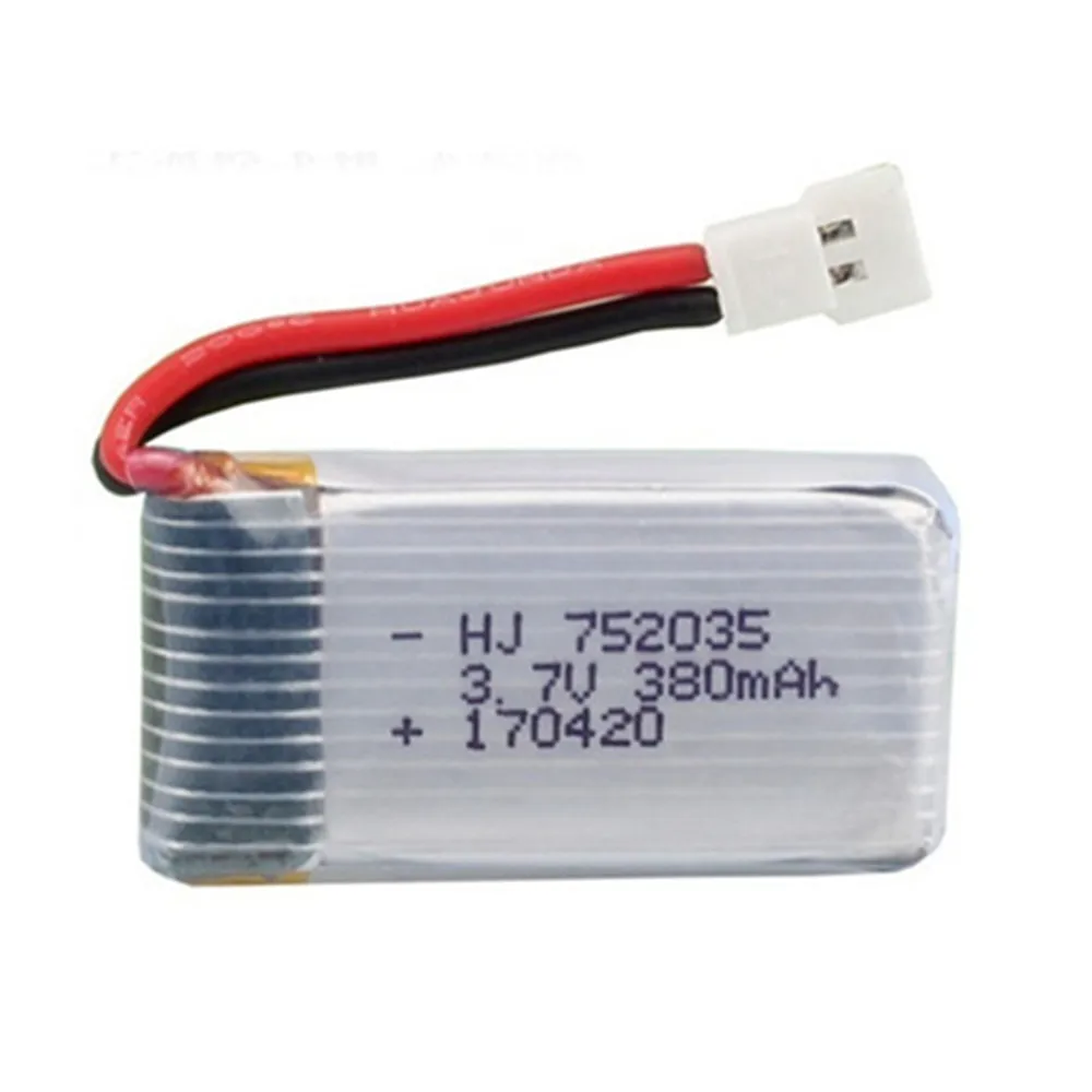 drone battery 3.7 v 380mah