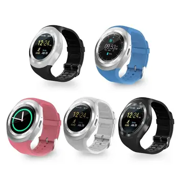 

Waterproof Bluetooth Smart Watch Step Positioning Wearable Sports Wristband Phone Mate 50PF