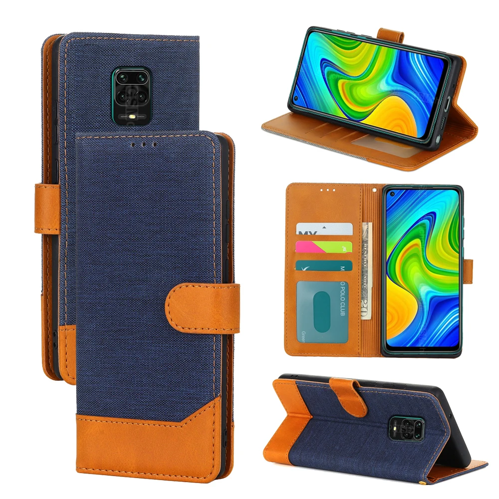 Custodia Per Telefono Note9 Per Xiaomi Redmi Note 9 Pro Max 9 S 9T Flip Portafoglio Etui Custodia Per Libro Per Redmi Note 9 S T Pro Custodia In Pelle