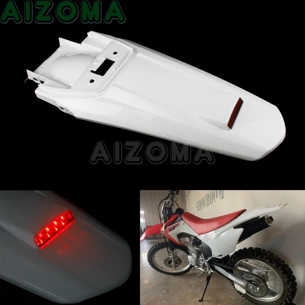1 задний брызговик для кроссового мотоцикла с LED-стоп-сигналом фонарь Honda CRF230F