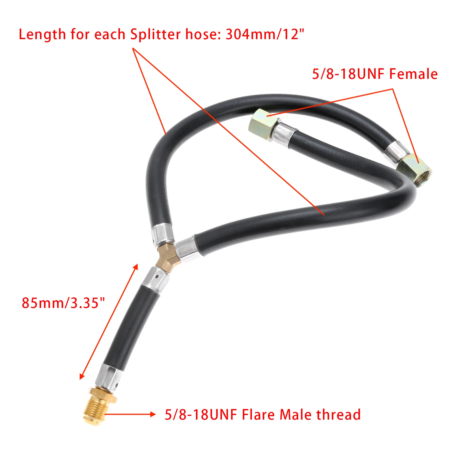 1set-Propane-Y-Splitter-Connection-Pipe-3-8-Inch-Flare-Gas-Barbecue-GRILL-Connection-Pipe-Splitter.jpg 1Set Propán Y Splitter Csatlakozás Cső 3/8 Hüvelykes Fáklya -Grill Grill Csőcsövek Bemeneti Kültéri Bbq Kályha - Image 3