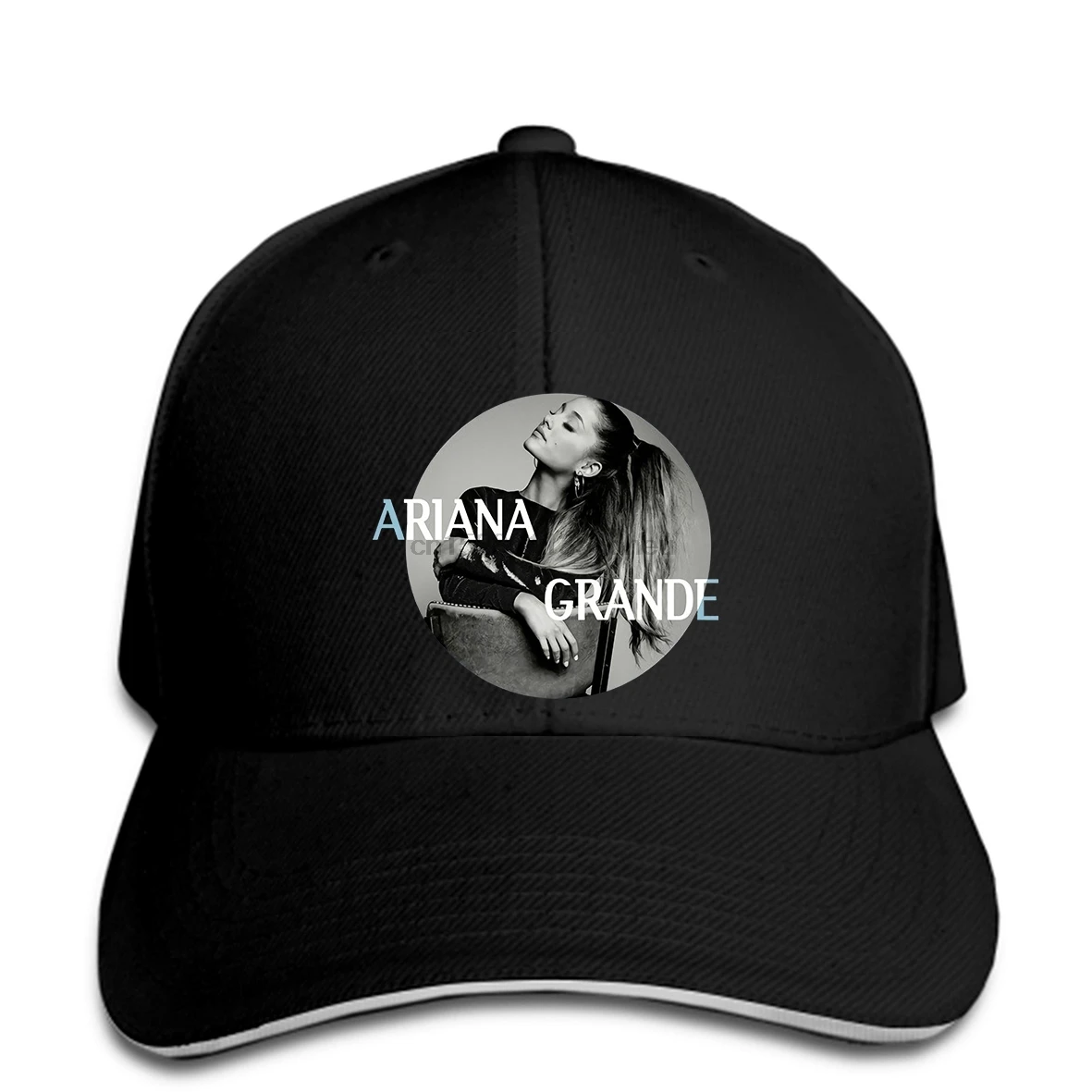 AOPO Ariana Grande мужские футболки snapback шляпа