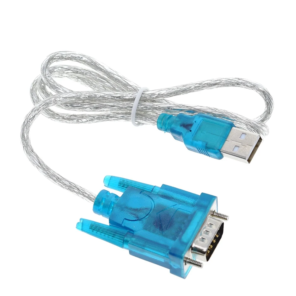 TZT HL-340 USB в RS232 COM порт Последовательный КПК 9 pin DB9 Кабель адаптер sup порт Windows7-64