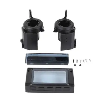 

Electric Scooter Plastic Screen Cover + Left And Right Thumb Handle + Lamp Housing Kit for KUGOO S1 S2 S3