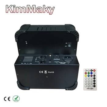 

4PCS/lot Maky stage liight WIFI IR 12x18W RGBAW-UV 6in1 Wireless control battery powered wireless dmx led uplighting
