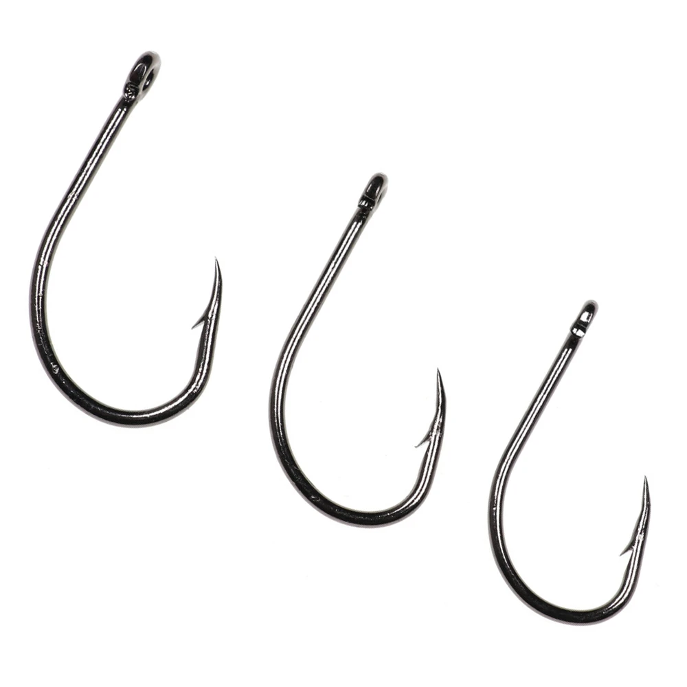 barbed hooks