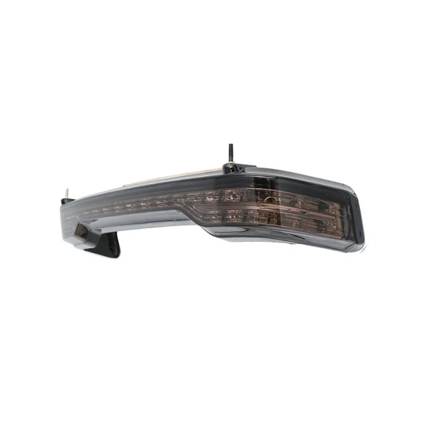 

Motorcycle Tail Light, LED Brake Lamp Tour Pack Decoration LED Light for Harley Electra Glide Road Glide 14-19