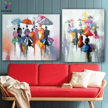 

DIY colorings pictures by numbers with colors Cartoon abstract flower picture drawing painting by numbers framed Home