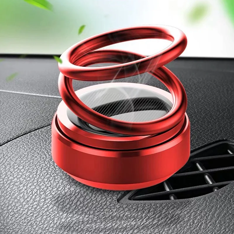 Home Car Aromatherapy Double Ring Suspension Surround Car Freshener Air Purifier
