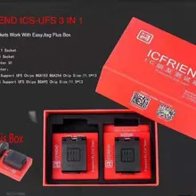 UFS взять ICFriend ICs-UFS адаптеры 3 в Поддержка 1UFS BGA254 BGA153 BGA9 с FYCIL JTAG коробка больше работы
