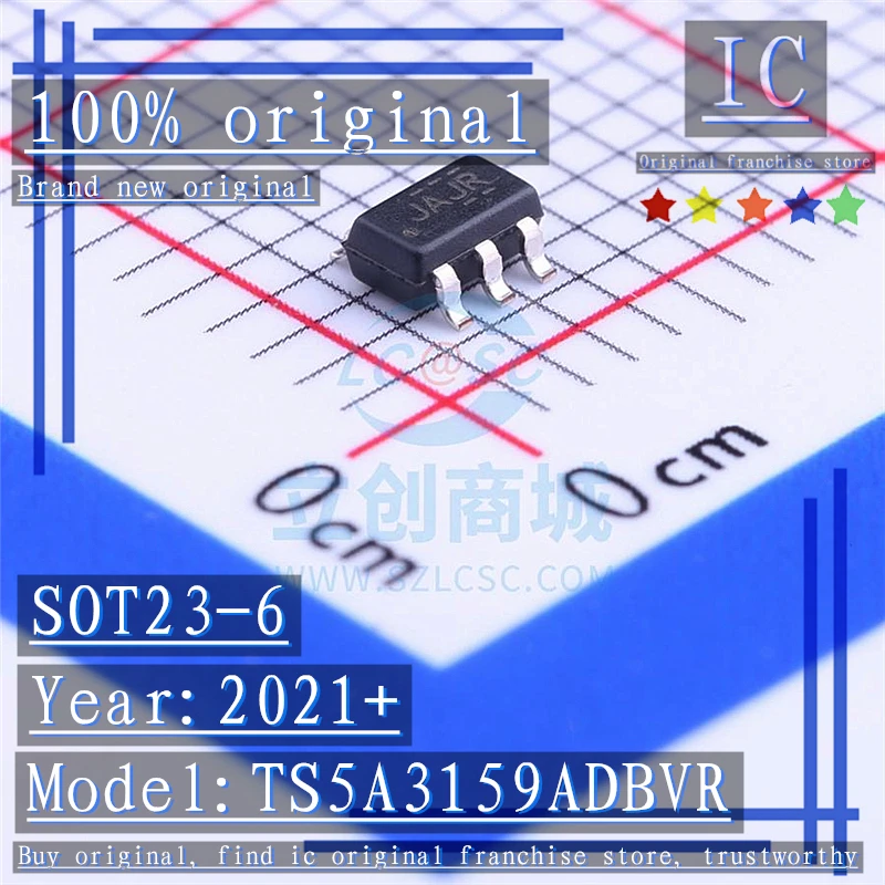 2021 + 100 новый оригинальный 10 шт.-50 шт. TS5A3159ADBVR аналоговый