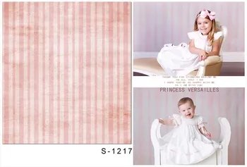 

Old portrait striped backdrops backgrounds vinyl baby birthday photography backdrop of photography studio kits Fotografia S-1217