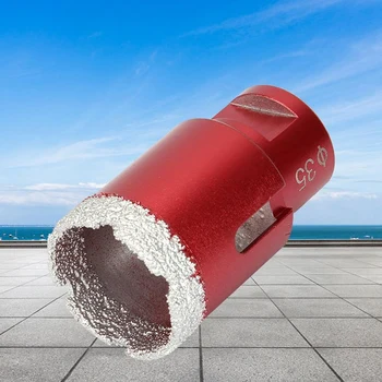 

Hole Saw Hole Cutter 35Mm M14 Diamond Drilling Bit Professional Vacuum Brazed Drill Core Bit Drilling Tool