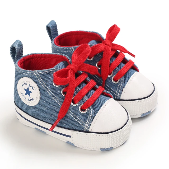 Cute Bow Baby Boy Girls Winter Warm First Walkers Cotton Baby Booties Kids Toddler Slippers Baby First Walkers Crib Shoes 475 Blue red