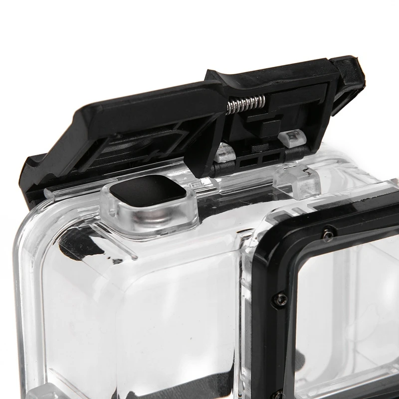 Чехол для дайвинга для Gopro Hero 7 Белый Серебряный Водонепроницаемый защитный чехол для камеры
