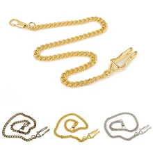 Shellhard 1 шт. карманные часы из сплава с цепочкой Винтажный стиль античный подарок бронзовое ожерелье/Пряжка для мужчин и женщин ожерелье