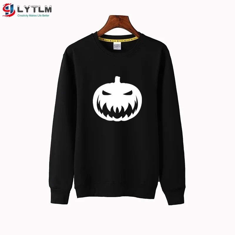 LYTLM/рубашка с рисунком тыквы, Детская футболка на Хэллоуин, Garcon, одежда с длинными рукавами для девочек, Camisetas, топы для девочек, зима, Infantil Menino