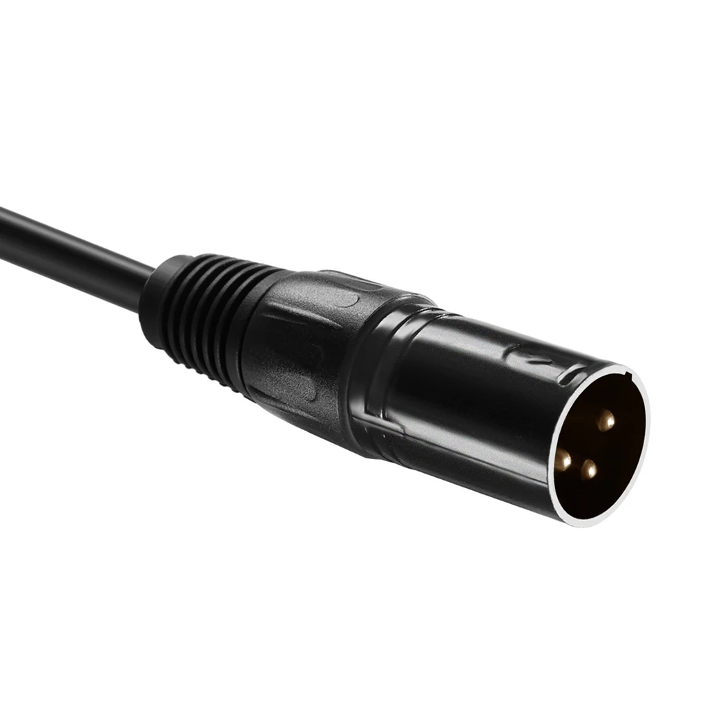 

5 Pin Female To 3 Pin Male Adapter For XLR DMX Applications