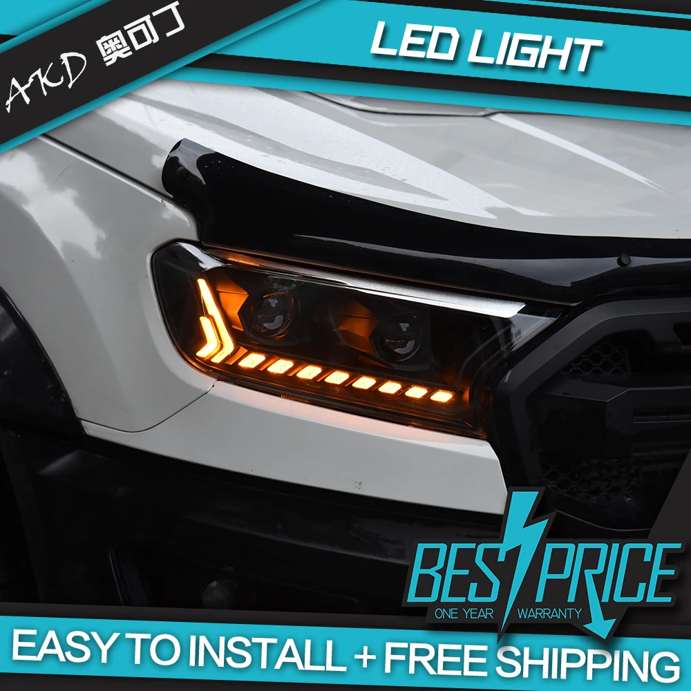 

Автостайлинг фары для Ranger фары 2016-2021 Everest светодиодный ная фара в стиле Audi светодиодный DRL Hid Биксеноновые автомобильные аксессуары