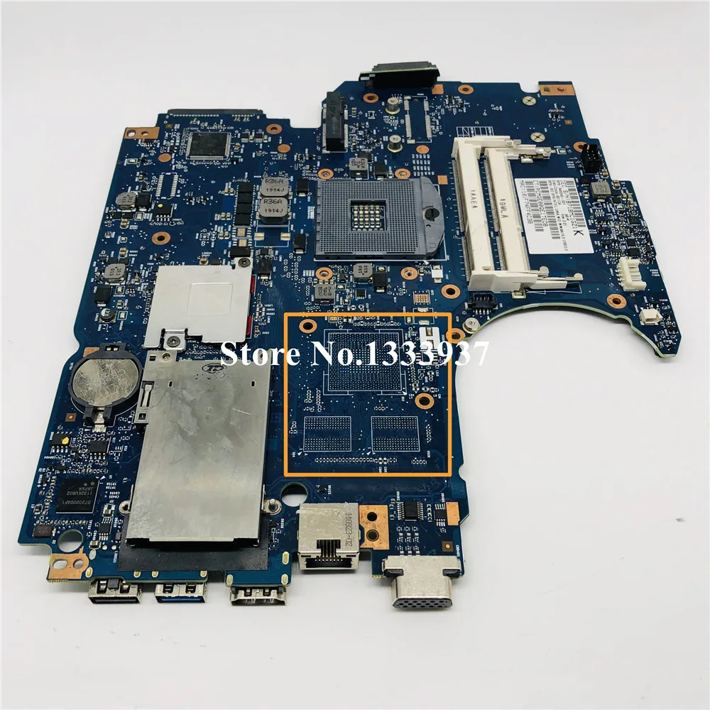 Материнская плата для ноутбука hp PAVILION 4530S 646246-001 646246-601