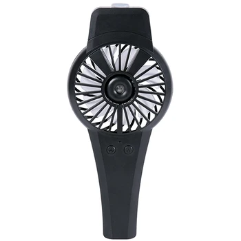 

Handheld Fan, Portable Fan Mini Fan USB Fan, Personal Misting Hand Held Fan Battery Operated, 3-Level Wind Speeds, Upgraded 2200