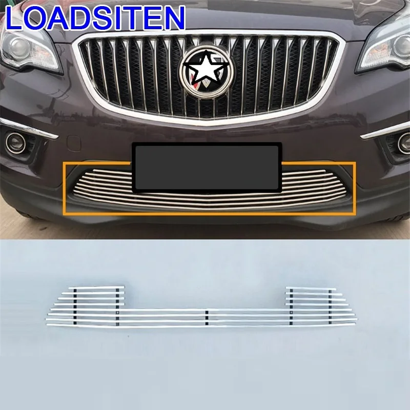 

Exterior Automovil Decoration Parts Protector car auto Accessories Racing Grills 14 15 16 18 FOR Buick Envision