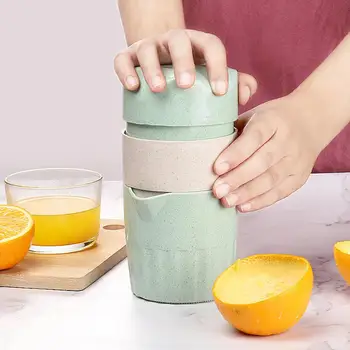 

Portable Manual Citrus Juicer Orange Lemon Fruits Multi-functional Juice Squeezer Kitchen Machine Kids Mom Healthy Life