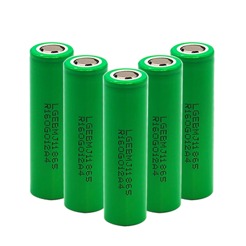 mj1 3,7 v 3500 mah 18650 литиевая аккумуляторная батарея для Аккумулятор для 18650 LG MJ1