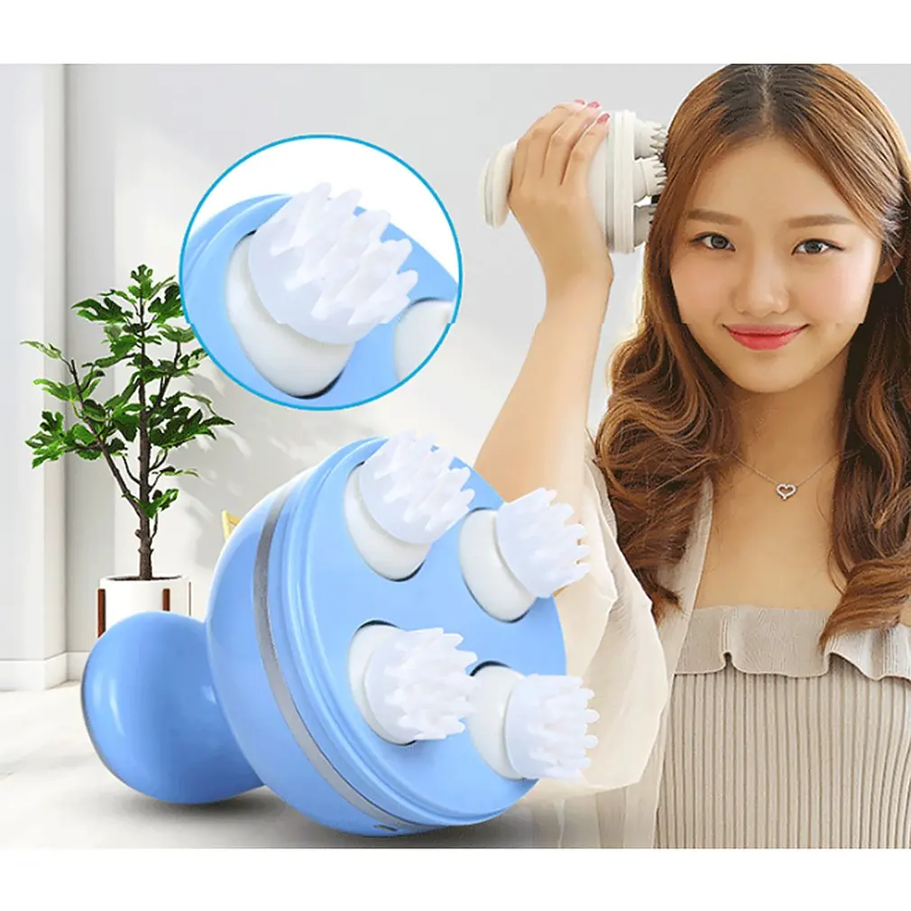 

Electric Head Massager Cervical Vertebra Massager Usb No Plug Cervical Massager Scratching Device Full Body Massager