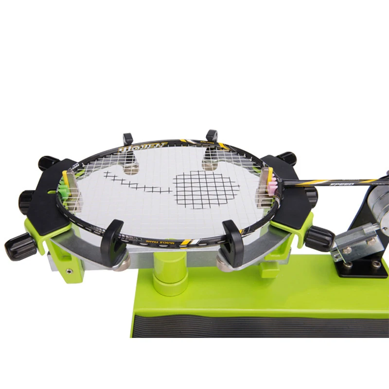 Feather Racket Special Stringing Machine Drawing Machine-heavy Hammer Drawing Table Badminton Racket Wire Machine