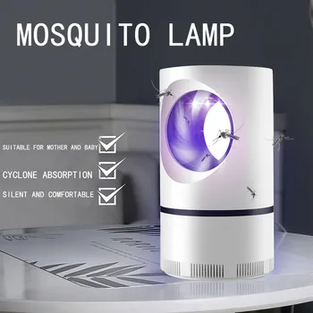

Electric Mosquito Insect Killer LED Light Trap Pest Control Lamp LED Mosquito Fly Bug Zapper Killer Repeller Lamps #40