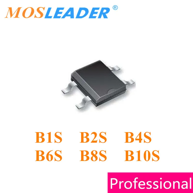 

Mosleader 3000pcs TO-269AA B1S B2S B4S B6S B8S B10S MBS 0.5A 100V-1000V Made in China High quality