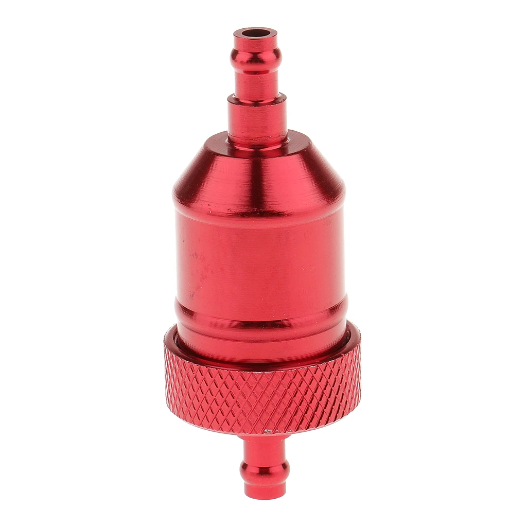 Motorcycle Dirt Bike ATV Small Engine Inline Fuel Gas Filter 1/4