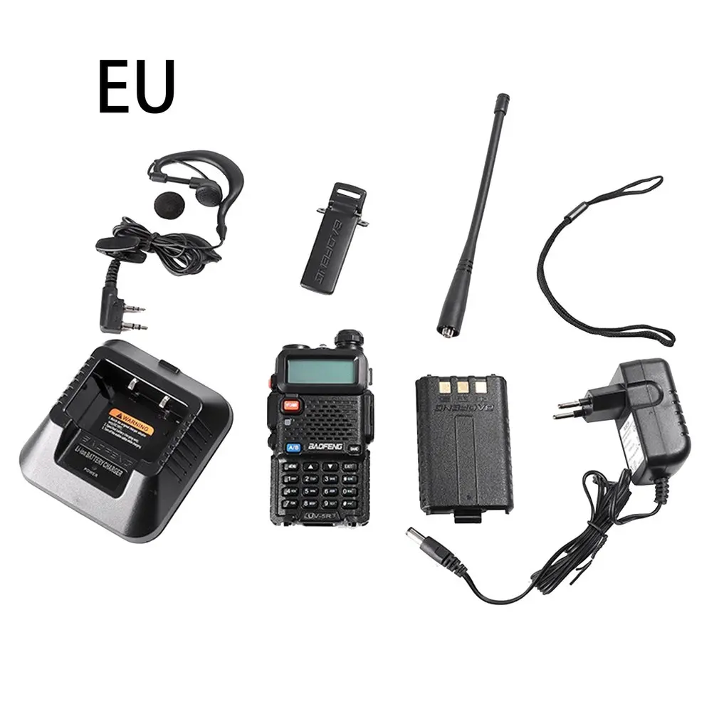 

Baofeng Wireless Walkie-Talkie Baofeng Fm Uv Handheld Hand-Held Civilian High-Power Outdoor Walkie-Talkie