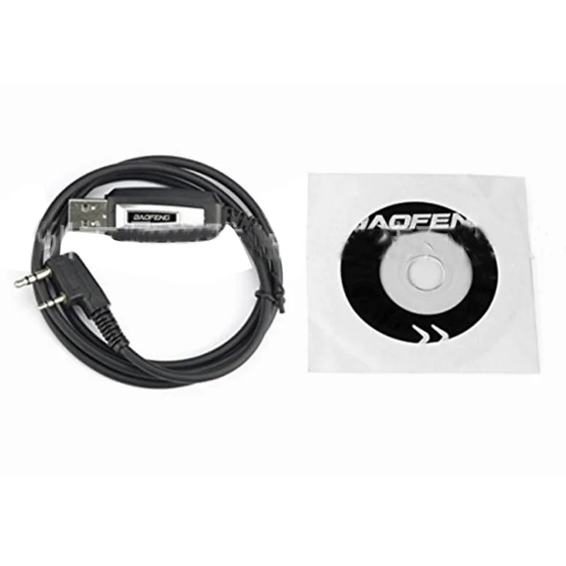 Новинка рация Baofeng 50 км USB-кабель для программирования двухсторонней радиосвязи