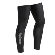 Унисекс Открытый MTB велосипед Велоспорт гетры велосипедные гетры рукава Чехлы ветрозащитный дышащий УФ-защита белый/черный