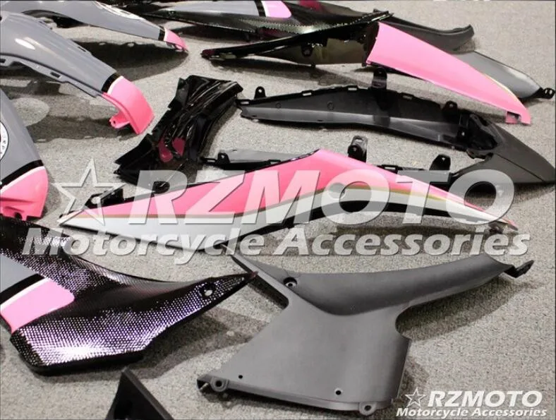 4 подарки ABS литьевая форма мотоцикл Обтекатели подходит для YAMAHA R3 R25- 15-19 Кузов Набор на заказ розовый серый черный