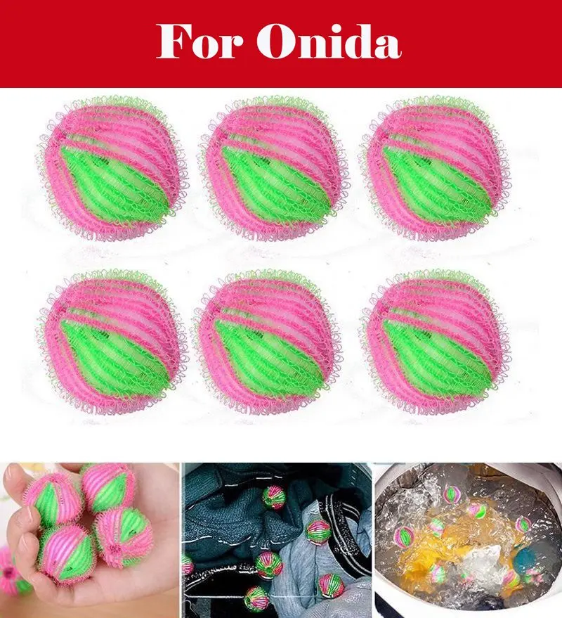 

Laundry Balls Hair Removal Catcher Filter Mesh Washing Machine Tools For Onida WS65WLPT1LR WO65TSPLDD WOF5508NW WOF7010LS