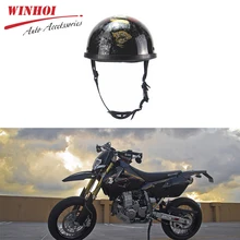 Мотоциклетный шлем Ретро японский стиль шлем для поплавок Funbike для чоппера для Zero EE Половина лица летний мотоциклетный шлем