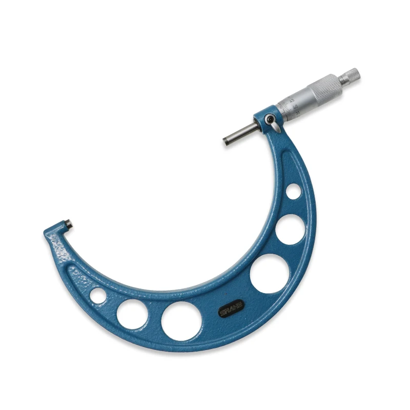 Description Picture 5 of itemShahe 0.01 mm 125-150 mm Outside Micrometer Vernier Caliper Measuring Tools Micrometer Metric Gauge