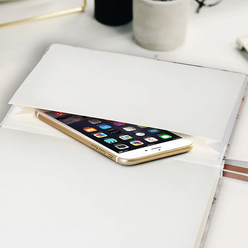 Creative Marble Design Bullet Dotte Journal Notebook Thicken 120gsm 80sheets Hardcover Ink Proof Dotted Diary Journal