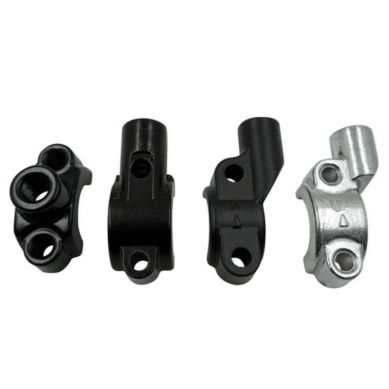Motorcycle Mirror Motorcycle Mirrors Motorcycle Mirror Mount Motorcycle Mirror Bracket Motorcycle Master Cylinder Brake Lever Mirror Mount Clamp Rear View Mirror Holder Adapter for 22mm Handlebar 10mm Thread