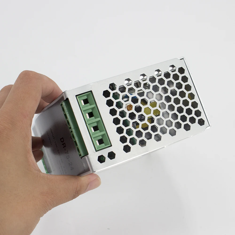 75W 12v dinrail источник питания DR-75-12 dc источник питания 220v