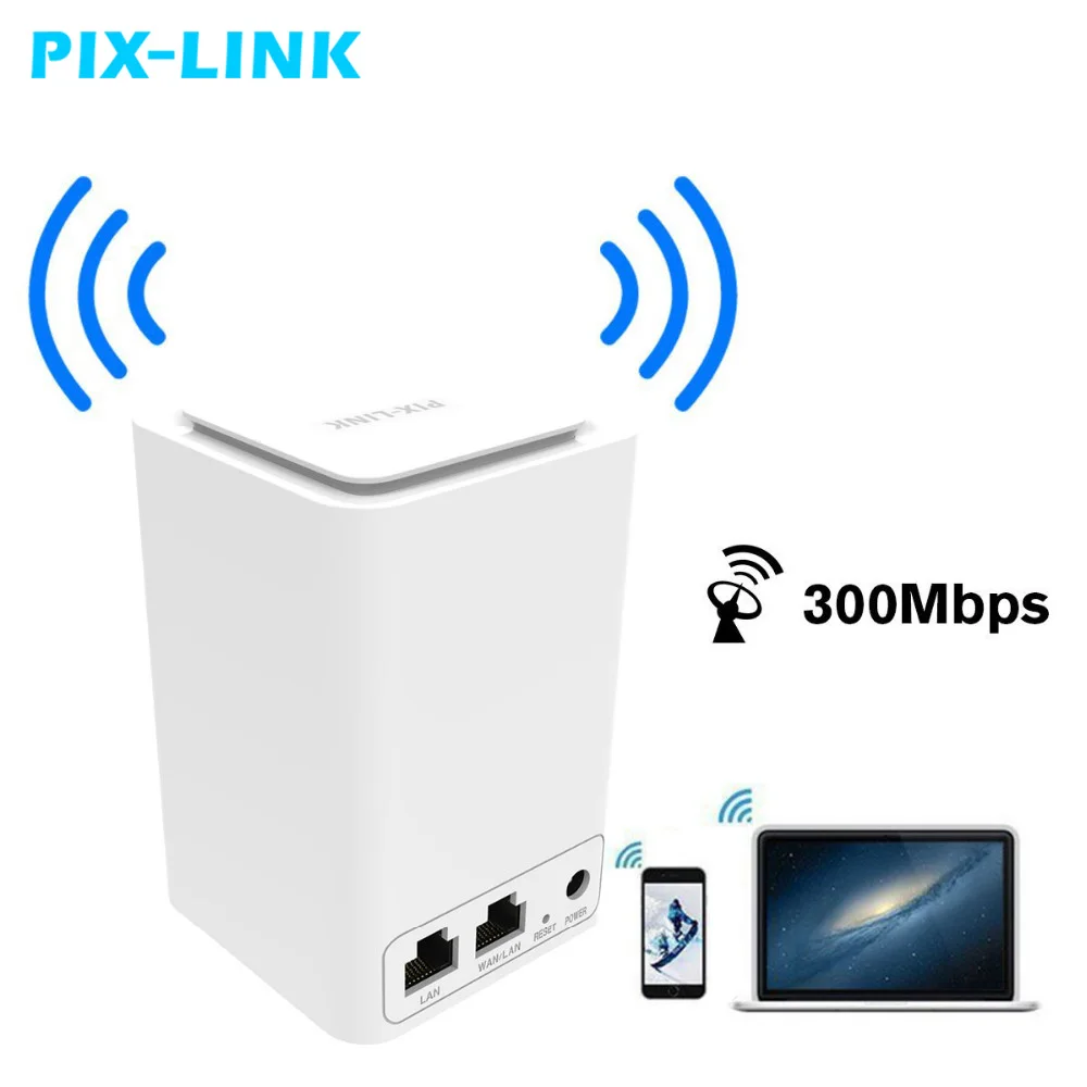 300 Мбит/с Wi Fi расширитель диапазона беспроводной маршрутизатор/ретранслятор/AP/Wps