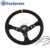 14inch 350mm Car Drifting Sport Racing Кожаное Рулевое Колесо Алюминиевый Кронштейн и кнопка PVC Sport Steeing Wheel с логотипом