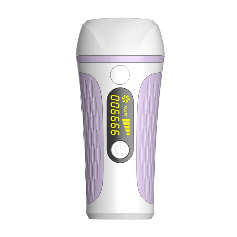

999999 Flash Professional Permanent IPL Epilator Laser Hair Removal LCD Display Epilator Bikini Painless Hair Remover Machine