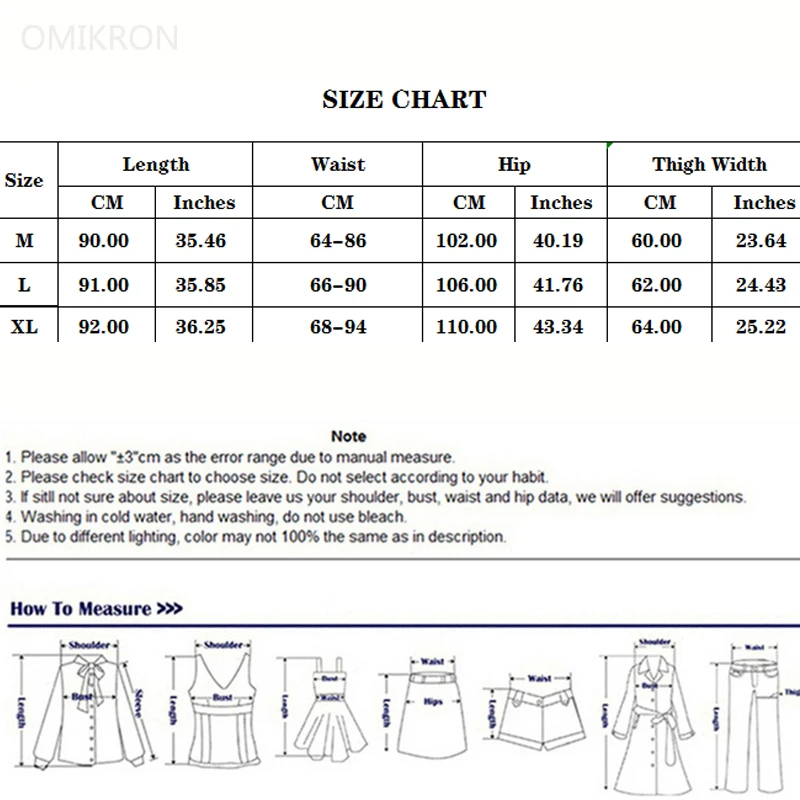 OMIKRON Original Design Women Loose Cotton Denim Jeans Elastic High Waist Cartoon Embroidery Patchwork Harem Pants Trousers